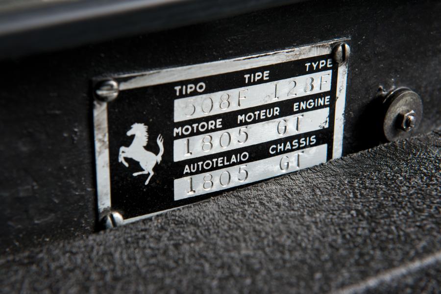  Ferrari 250 GT Cabriolet by Carrozzeria Pininfarina 1960 года  (фото 13 из 23)